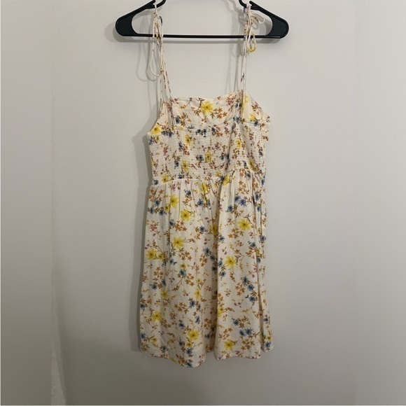 NWT Old Navy‎ Linen Fit & Flare Dress - Picture 4 of 6